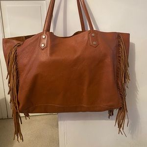 SAM EDELMAN FRINGE TOTE